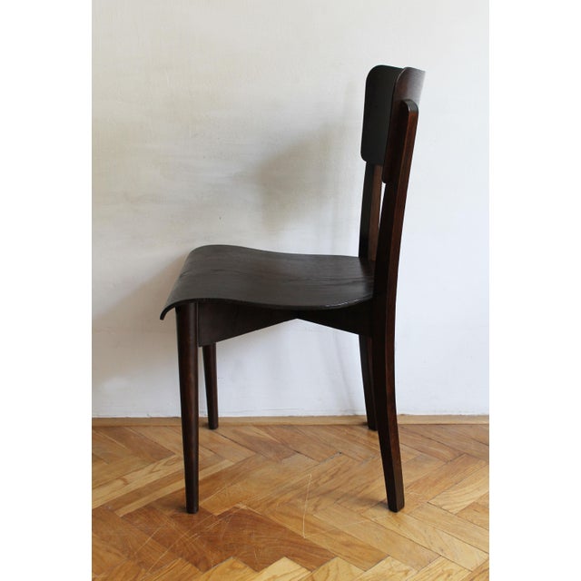 H-353 Chairs attributed to Jindřich Halabala for UP Brno, 1930s, Set of 2 For Sale - Image 9 of 16