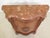 French 1980s Italian Marble Top Inlaid Commode With Bronze Trim For Sale - Image 3 of 10