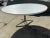 2000 - 2009 Chrome Oval Round Table For Sale - Image 5 of 13