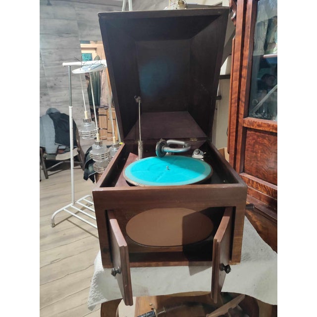 Antique Gramophone or Jukebox For Sale - Image 12 of 12