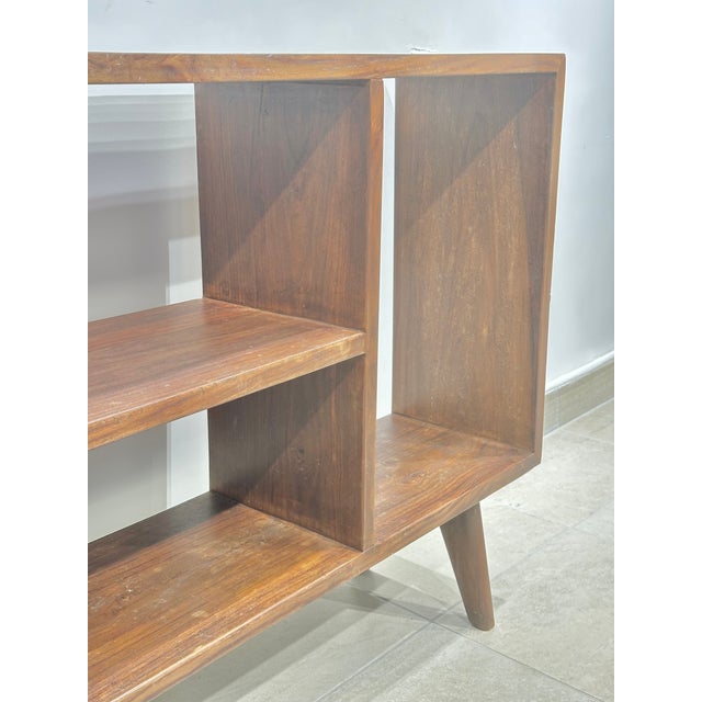 Shelf by Pierre Jeanneret, 1950s For Sale - Image 11 of 16