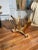 Fred Brouard Rare Fred Brouard Signed Gilt Bronze Table Bases Set of 3 For Sale - Image 4 of 9