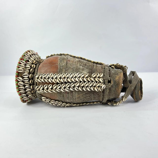 Early 20th Century Early 20th Century Ethiopian Milk Jug For Sale - Image 5 of 9