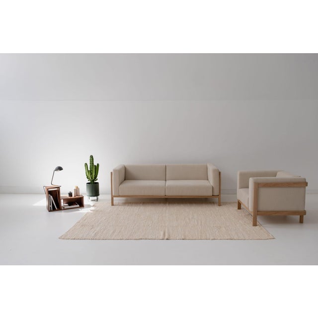 Minimalist Lounge Chair by Julien Renault For Sale - Image 6 of 10