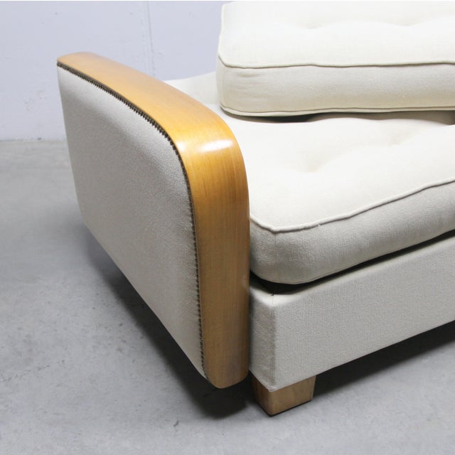 Art Deco Sofa Settee, 1920s For Sale - Image 10 of 15