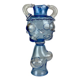 Unica 15.050 Vase by Bernard Heesen at Royal Leerdam, Netherlands, 2015 For Sale