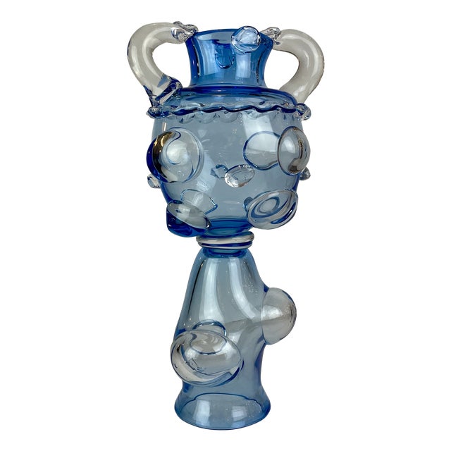 Unica 15.050 Vase by Bernard Heesen at Royal Leerdam, Netherlands, 2015 For Sale