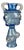 Unica 15.050 Vase by Bernard Heesen at Royal Leerdam, Netherlands, 2015 For Sale