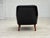 Danish Armchair in Artificial Leather and Teak Wood Legs, 1970s For Sale - Image 14 of 18