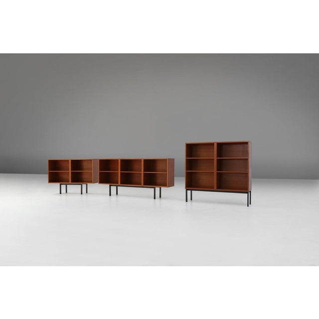 Mid-Century Modern Mid-Century Cabinets, 1960s, Set of 3 For Sale - Image 3 of 18