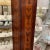 English Edwardian, Antique George III Style Mahogany/Satin Wood Cheval Mirror For Sale - Image 3 of 8