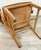 Antique Quartersawn Oak Library Bankers Desk Arm Chair For Sale - Image 10 of 10