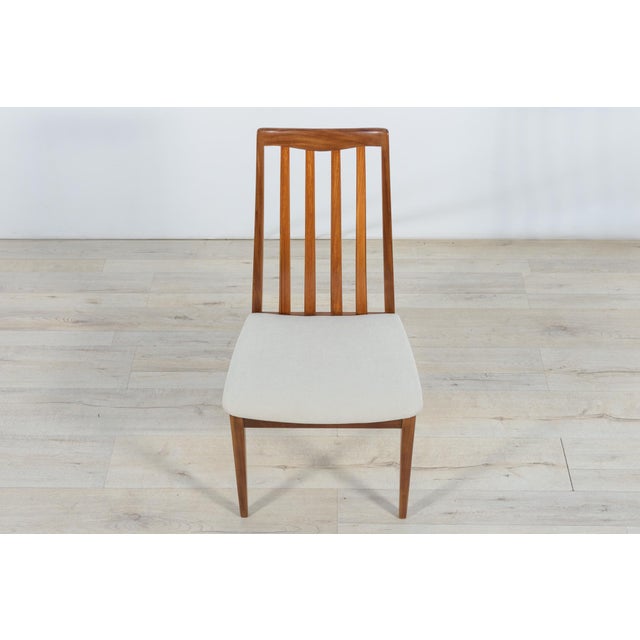 Mid-Century Teak and Fabric Dining Chairs by Leslie Dandy for G-Plan, 1960s, Set of 8 For Sale - Image 14 of 18