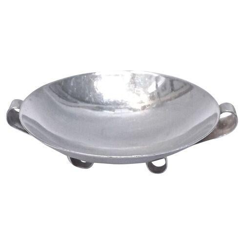 Art Deco Art Deco Set of Six Sterling Silver Salt Dishes For Sale - Image 3 of 6