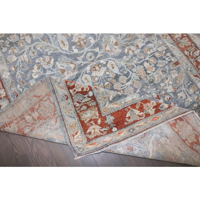 Persian Early 20th Century Persian Lilihan Wide Runner - 4'9" x 14' For Sale - Image 3 of 10