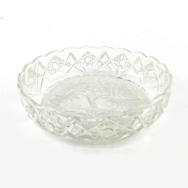 Art Nouveau Style Bowl from Ząbkowice Glassworks, 1970s For Sale - Image 8 of 8