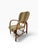 Rattan Armchairs in the style of Audoux Minet, France, 1950s, Set of 2 For Sale - Image 4 of 18