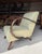 This chair is in good condition with new upholstery and refurbished. Solid and stable in construction! Most beautiful...