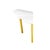 Dream Nuvola Console Table in Powder-Coated Aluminum by Altreforme For Sale - Image 6 of 8