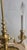 Metal 1960s Frederick Cooper Brass Bouillotte Lamp For Sale - Image 7 of 12