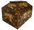 English Rare Early 20th-Century Anglo-Indian Lacquered Jewelry Box With Exotic Hunting Scenes For Sale - Image 3 of 8