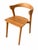 New Ethnicraft Bok Outdoor Dining Chair With Cushion by Alain Van Havre – Solid Teak For Sale - Image 4 of 8