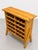 Scandinavian Mid Century Modern Pine Wine Rack C. 1970’s For Sale - Image 11 of 11