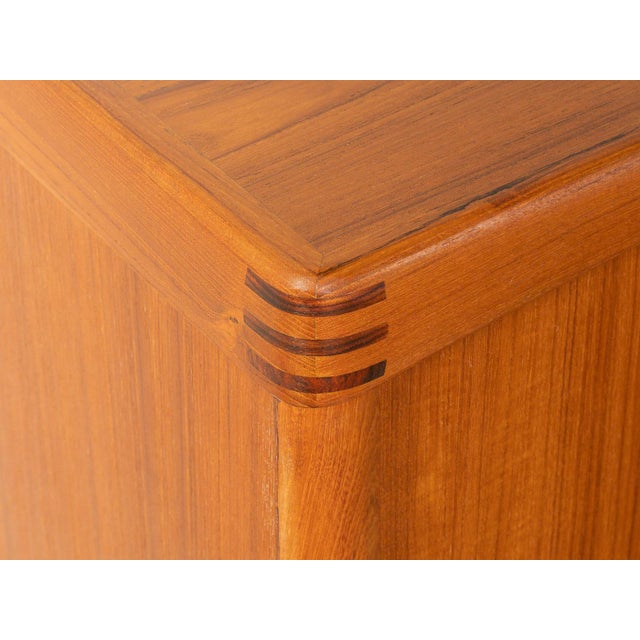 Wood Vintage Sideboard from Bramin, 1960s For Sale - Image 7 of 8