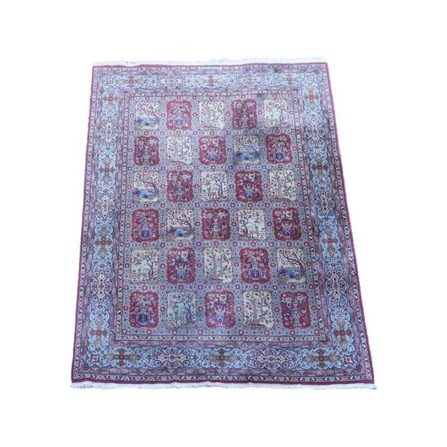 Large Rug with Patterns and Colors For Sale - Image 9 of 9