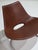 IS63 Scimitar Chair in Cognac Leather by Fabricius and Kastholm for Ivan Schlechter, 1960s For Sale - Image 13 of 16