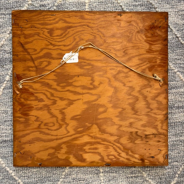 Vintage Hand Hammered Copper Wall Art For Sale - Image 4 of 4