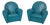 Vanity Fair Armchairs from Poltrona Frau, 1990s, Set of 2 For Sale