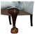 Antique Early 20th Century English Oak Wingback Armchair For Sale - Image 12 of 13