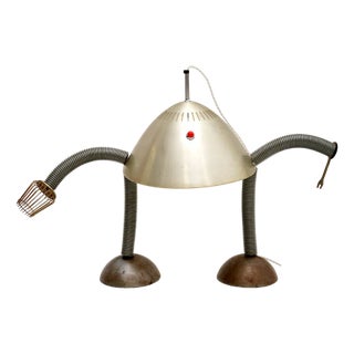 Vintage Robot Table Lamp, 1960s For Sale