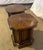Traditional Vintage Drexel Mediterranean Walnut End Tables With Storage – A Pair For Sale - Image 3 of 11