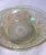 Vintage Imperial Iridescent Clear Carnival Glass Bowl With Starburst Pattern For Sale - Image 4 of 6