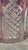Traditional Antique Edwardian Bohemian Cut Crystal Amethyst Overlay, Raised 24k Gold Gilt Pitcher For Sale - Image 3 of 11