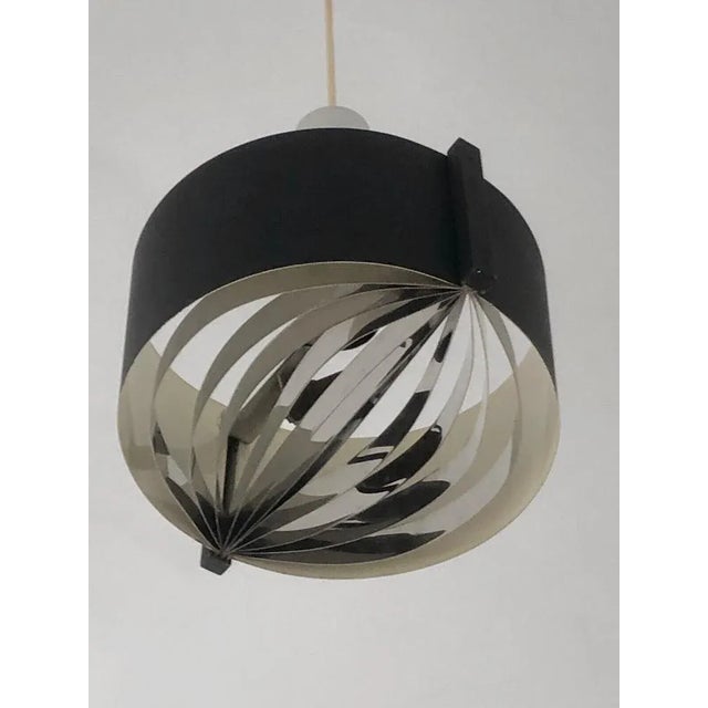 Space Age Kinetik Ceiling Lamp attributed to Parscot, France, 1970s For Sale - Image 10 of 12