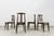 Vintage Dining Chairs by M. Zieliński, 1960s, Set of 4 For Sale - Image 12 of 17