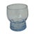 Small Swedish Blue Shot Glasses from Eda Glasbruk, 1930, Set of 6 For Sale - Image 4 of 8