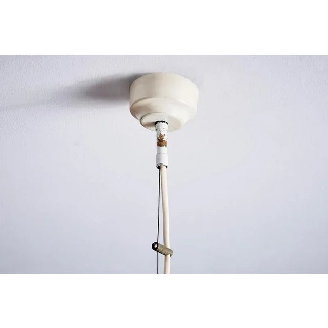 Plastic Large Pendant Lamp from Martinelli Luce, 1970s For Sale - Image 7 of 11