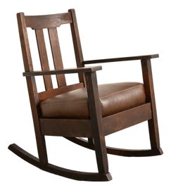 Example of Charles Limbert Rocking Chairs