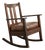 Limbert Antique Mission Oak Arts & Crafts Rocking Chair, Circa 1910 For Sale