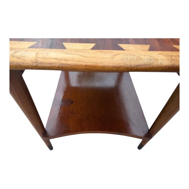 Andre Bus 1965 Lane Acclaim Model 900-05 End Table by Andre Bus – Mid-Century Modern Icon For Sale - Image 4 of 9