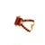 2010s Natural Pink Tourmaline Ruby Ring 14k Y Gold 3.33 TCW Certified For Sale - Image 5 of 8