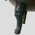 Metal Vintage James Mont Style Chinese Archaic Tripod Ice Bucket With Dragon Handles For Sale - Image 7 of 10