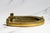 Solid Brass Antique Horseshoe Ashtray Equestrian Catchall Untouched Patina Desk Dresser Horse Home Decor For Sale - Image 4 of 7