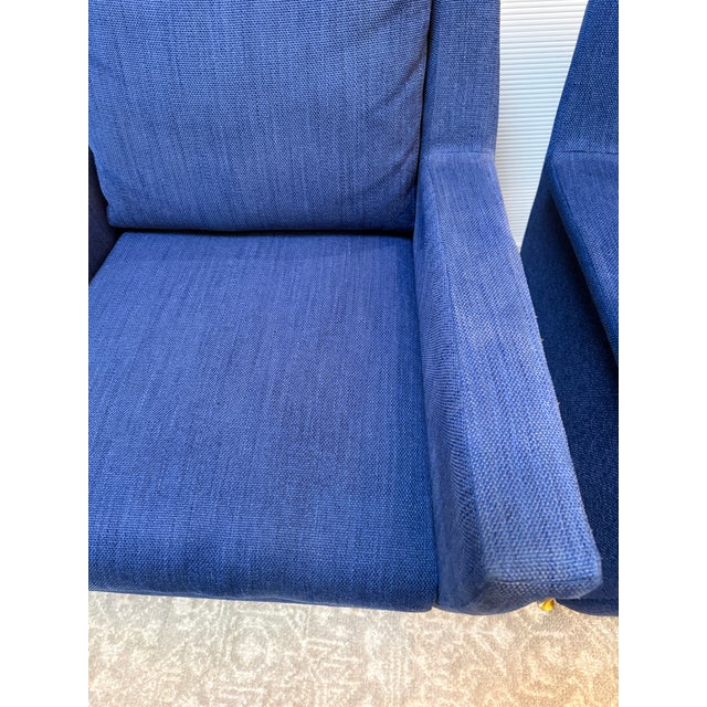 West Elm Carlo Mid Century Arm Chair For Sale - Image 12 of 12