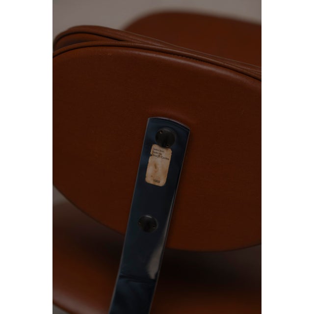 Dining Chair Set attributed to Beaufort, Belgium 1969, Set of 6 For Sale - Image 13 of 18