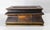 19th Century English Regency Egyptian Revival Sarcophagus Form Japanned Box For Sale - Image 4 of 16